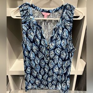 Lilly Pulitzer Essie Tank - M